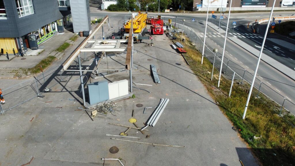ST1 TS Vantaa Petikko uudistus