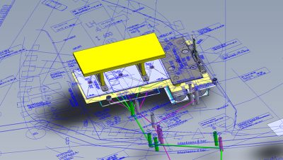 Shell Toijala, 3D-laite- ja viemäröintisuunnittelu – kuva 1