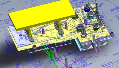 Shell Toijala, 3D-laite- ja viemäröintisuunnittelu – kuva 2