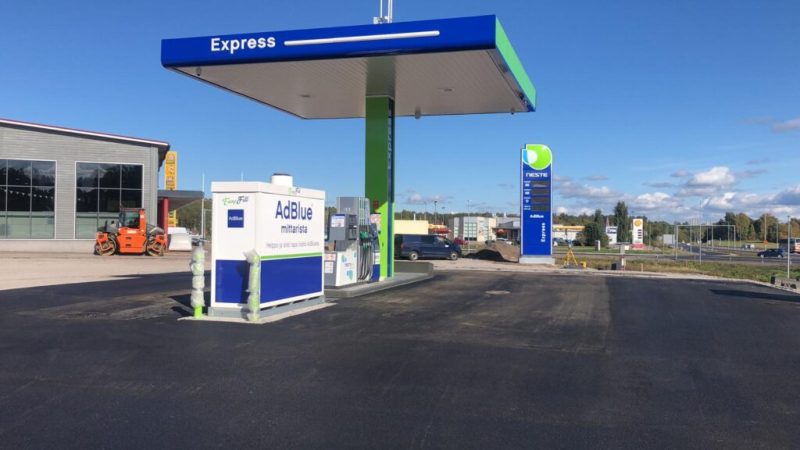 Neste Express Karjaa, Uikkukuja