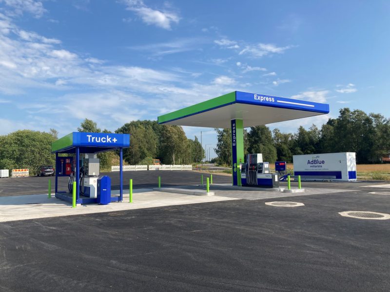 Neste Express & Truck Laitila Garpintie