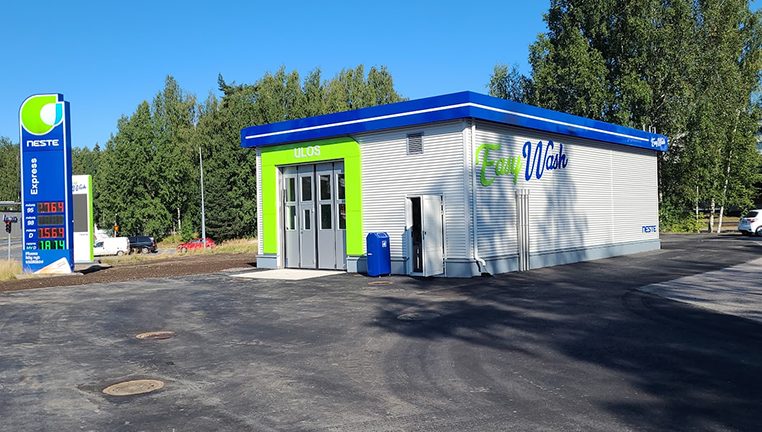 Neste Easy Wash – Kaivoksela, Vantaa