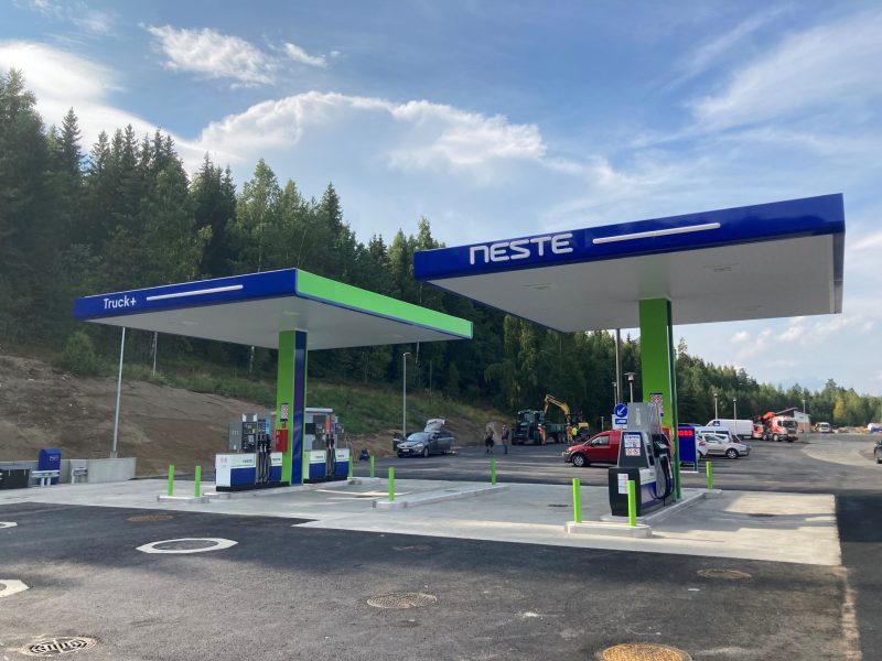 Neste & Neste Truck Pälkäne Aapiskukko