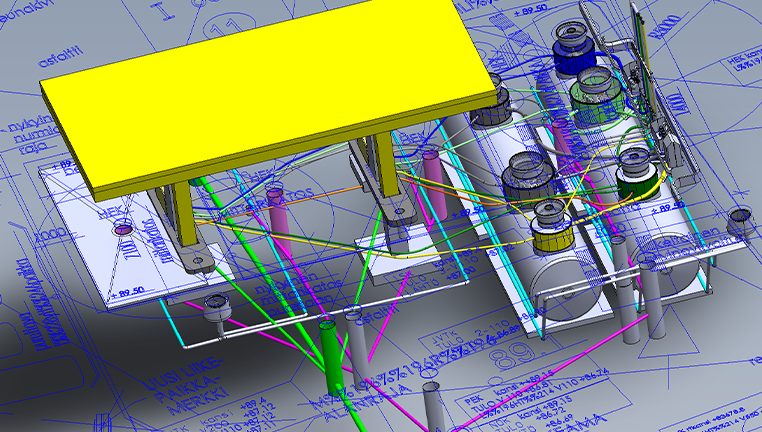 Shell Toijala, 3D-laite- ja viemäröintisuunnittelu