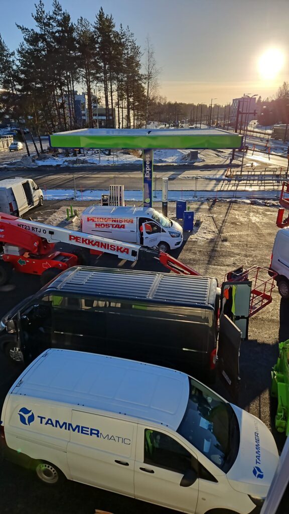 Neste Express & Easy Wash Helsinki Laajasalo
