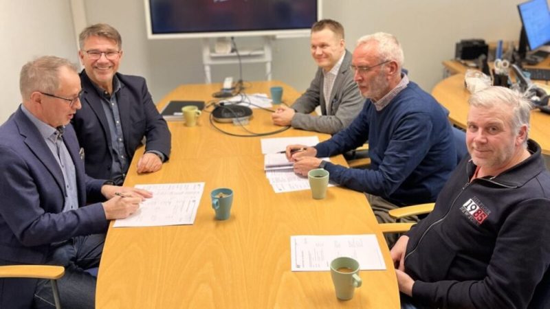 LHJ:n uusi pientuojien lajitteluasema – Jokioinen