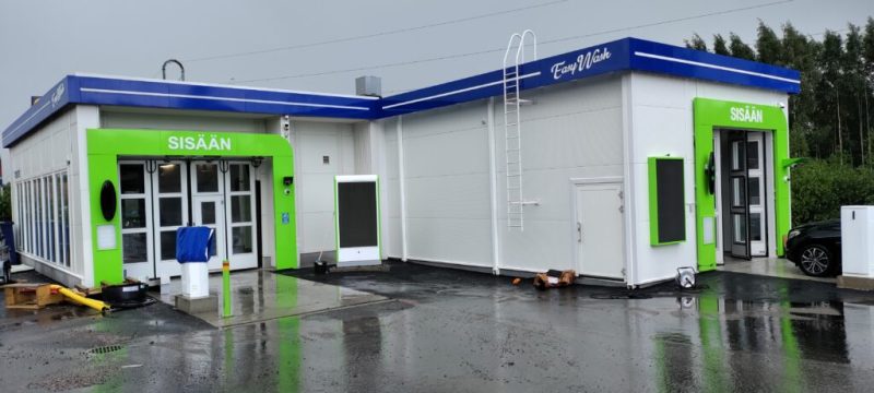 Neste Easy Wash Tuusula Riihikallio