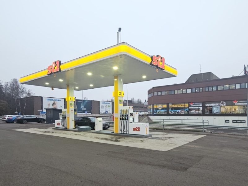 St1 TS Vantaa Voutila uudistus 2024